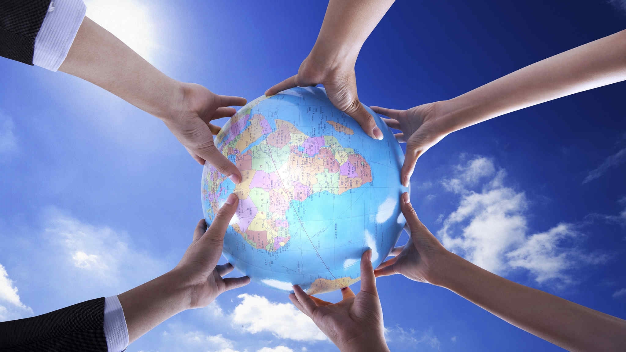 Shared Future: A Dream to Global Peace 11 Global