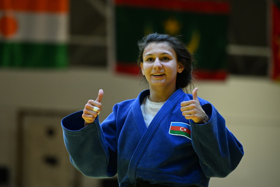 Azerbaijan’s Sudabe Agayeva Wins Gold at 6th Islamic Solidarity Games in Riyadh 9 Solidarity