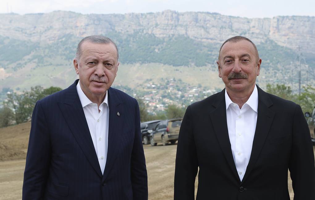 Ilham Aliyev Extends Condolences to Erdoğan over Turkish Military Plane Crash 6 Plane