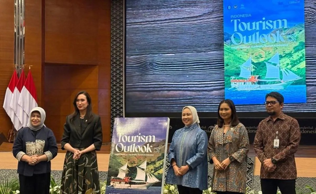 Indonesia Launches Tourism Outlook 2025/2026 to Strengthen Sector Amid Global Challenges 4 Tourism