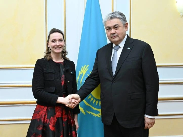 Kazakhstan, Austria Reaffirm Commitment to Strengthening Bilateral Cooperation 8 Austria