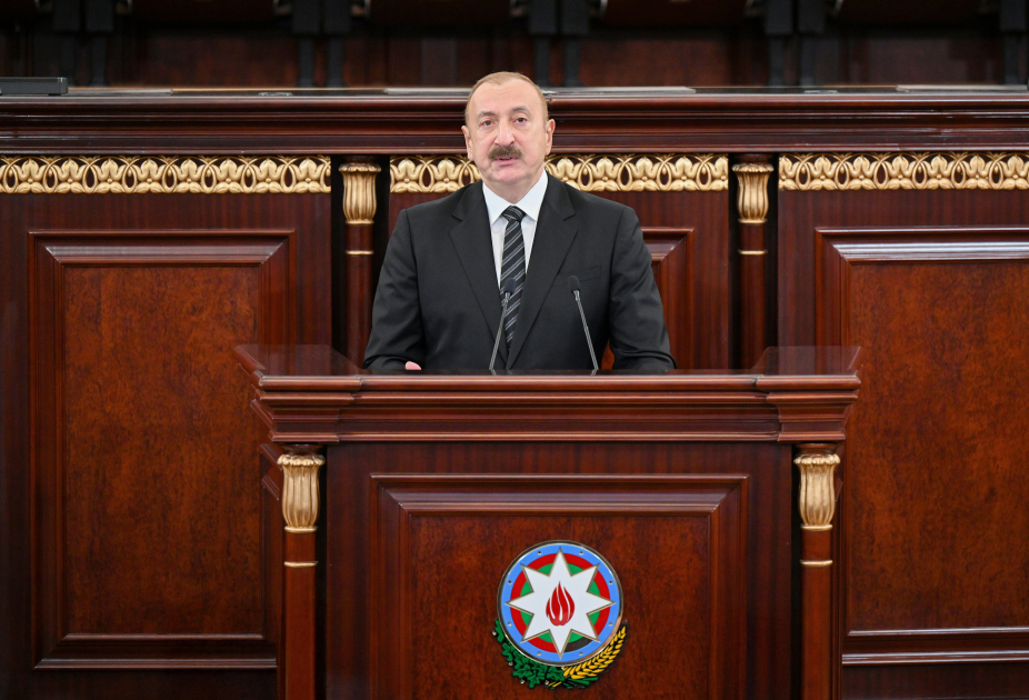 Conference Marking 80th Anniversary of Azerbaijan National Academy of Sciences Held; President Ilham Aliyev Delivers Address