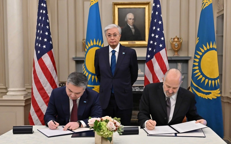 Kazakhstan, United States Sign MoU on Critical Minerals Cooperation in Presence of President Tokayev 6 Tokayev