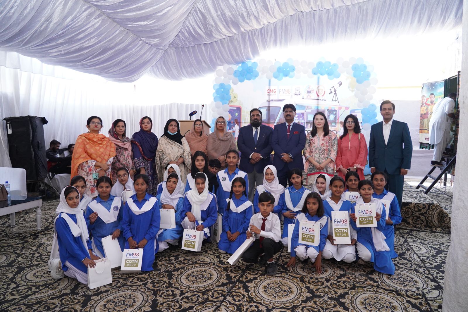 “Science on Wheels” – A Remarkable Educational Initiative by China Media Group in Islamabad 1 Islamabad