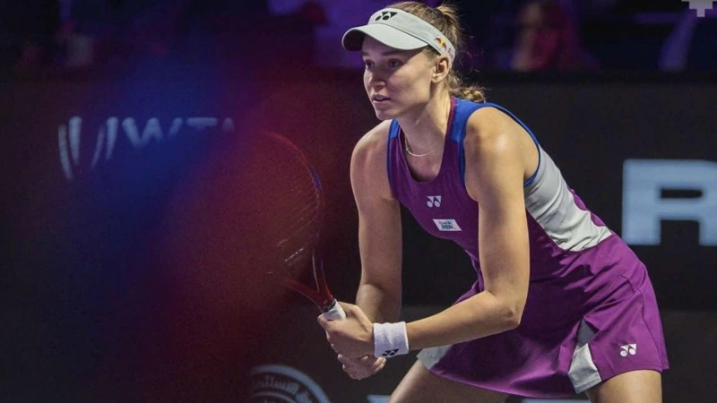 Elena Rybakina Makes History as First Kazakh to Win WTA Finals in Riyadh 4 Rybakina