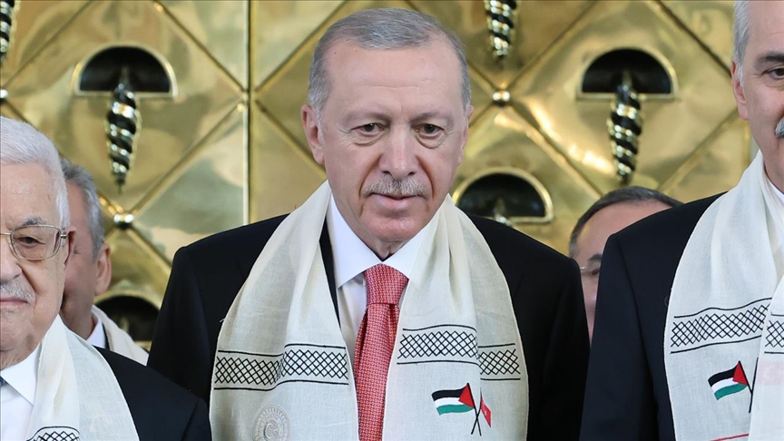 Erdogan Receives WHO Europe Award for Türkiye’s Humanitarian Efforts in Gaza 5 Erdogan