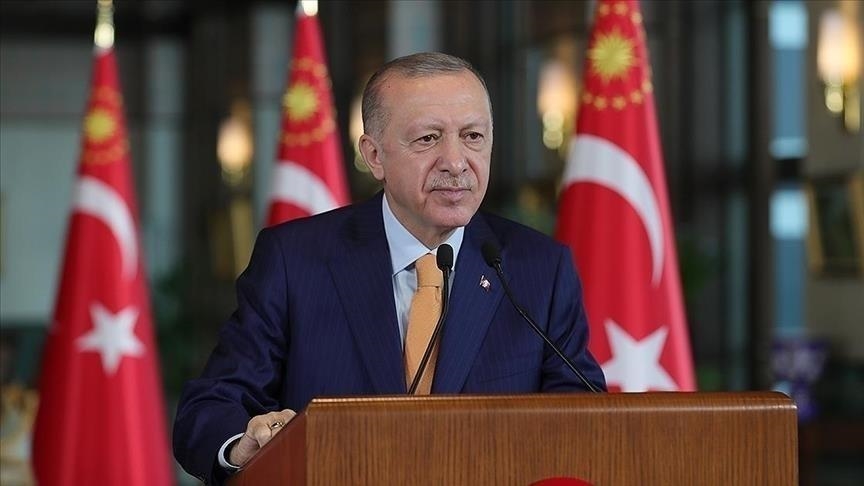 President Erdogan Marks 42nd Anniversary of TRNC Founding 8 President Erdogan Marks 42nd Anniversary of TRNC Founding