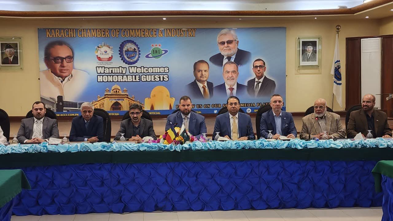 Romanian Ambassador Discusses Strengthening Trade and Investment Cooperation with KCCI