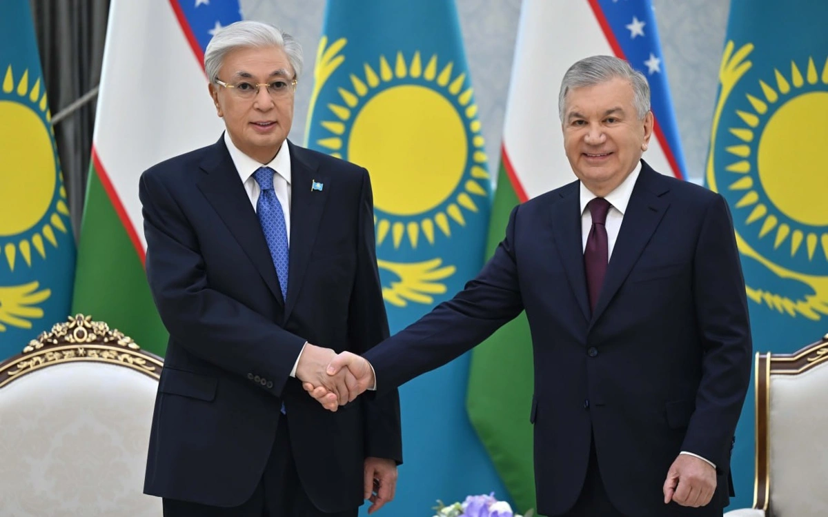 Kazakhstan, Uzbekistan Presidents Discuss Strengthening Strategic Partnership 6 Uzbekistan