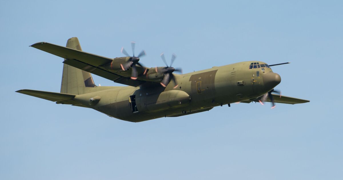 Turkish Military Cargo Plane Crashes in Georgia; Search and Rescue Operations Underway 7 Military