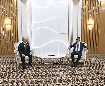 President Serdar Berdimuhamedov Meets Mitsubishi Heavy Industries CEO Eisaku Ito 12 Mitsubishi