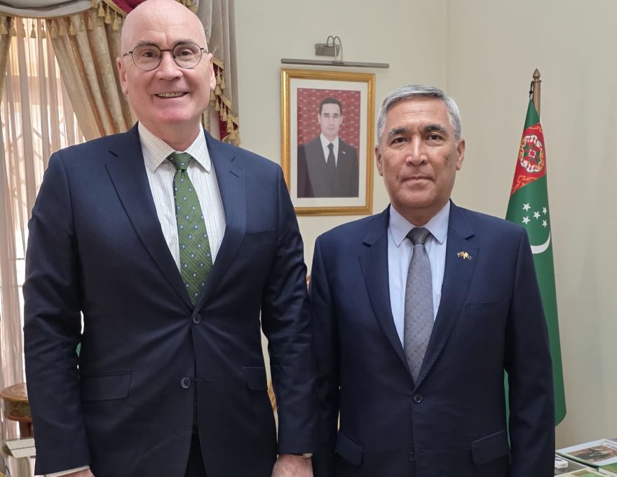 Turkmen and Australian Ambassadors Discuss Regional Cooperation and Connectivity in Islamabad 26 Cooperation