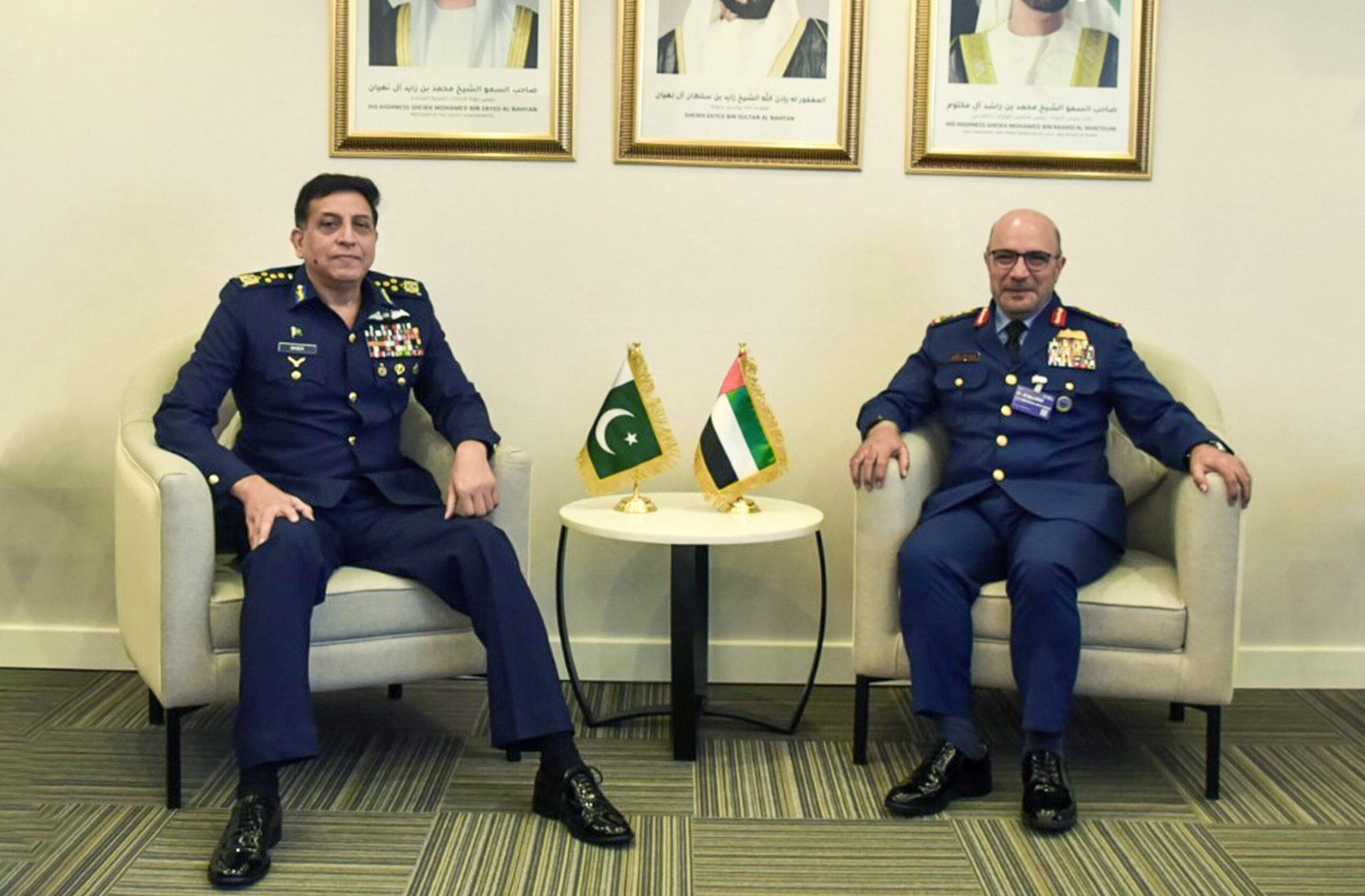 PAF Deepens Global Airpower Alliances as Air Chief Leads Strategic Outreach at Dubai Airshow 2025 9 PAF