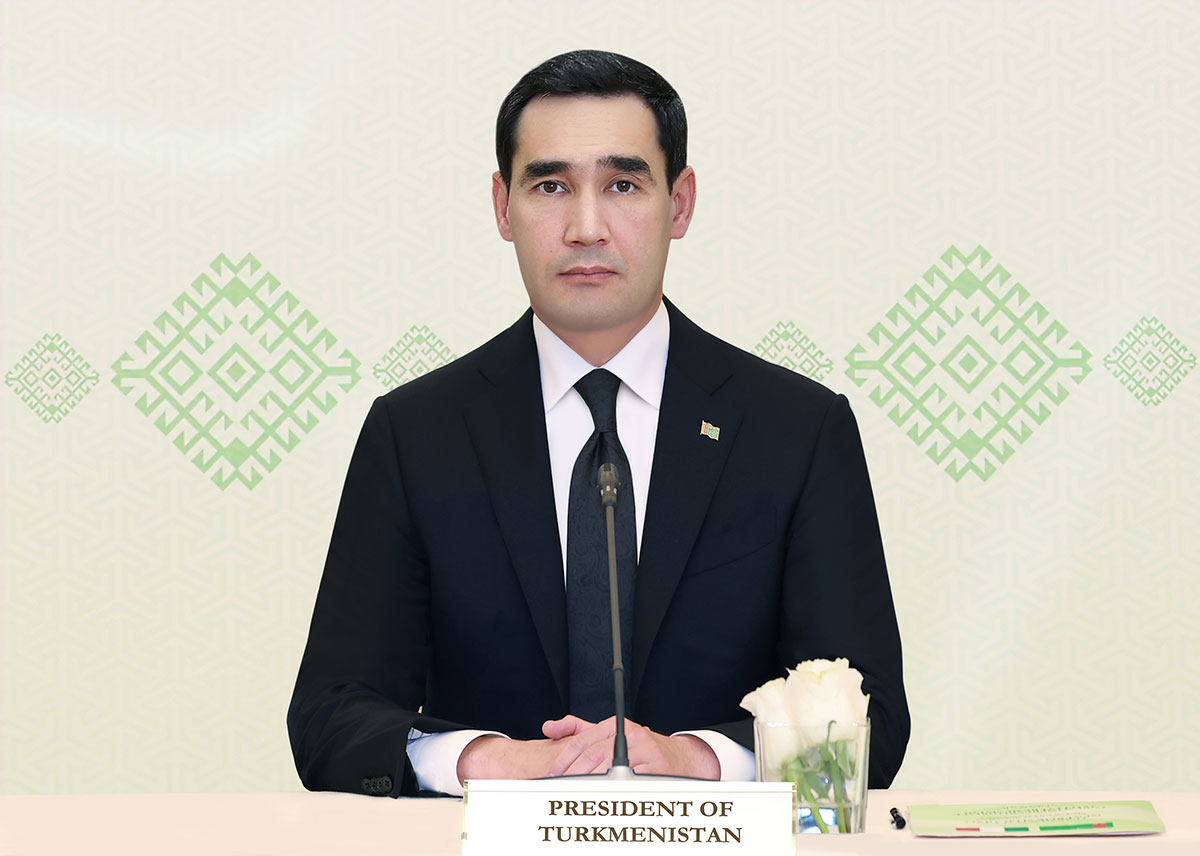 Serdar Berdimuhamedov to Attend Central Asia–U.S. Summit in Washington 11 Berdimuhamedov