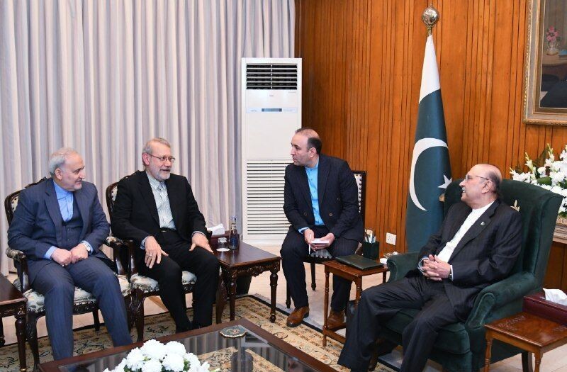 President Zardari Reaffirms Pakistan’s Solidarity with Iran 5 Zardari