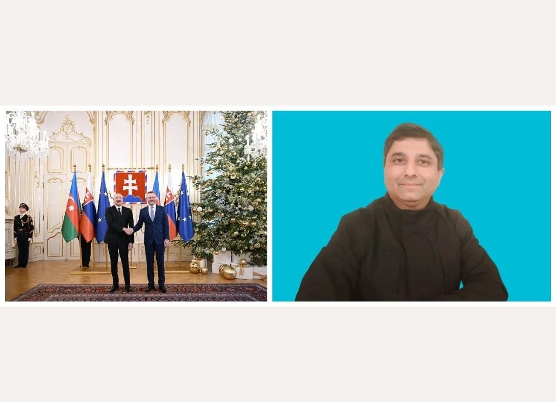 Exclusive Interview With Mr. Muhammad Ali Pasha on Azerbaijan–Slovakia Relations 27 Azerbaijan–Slovakia