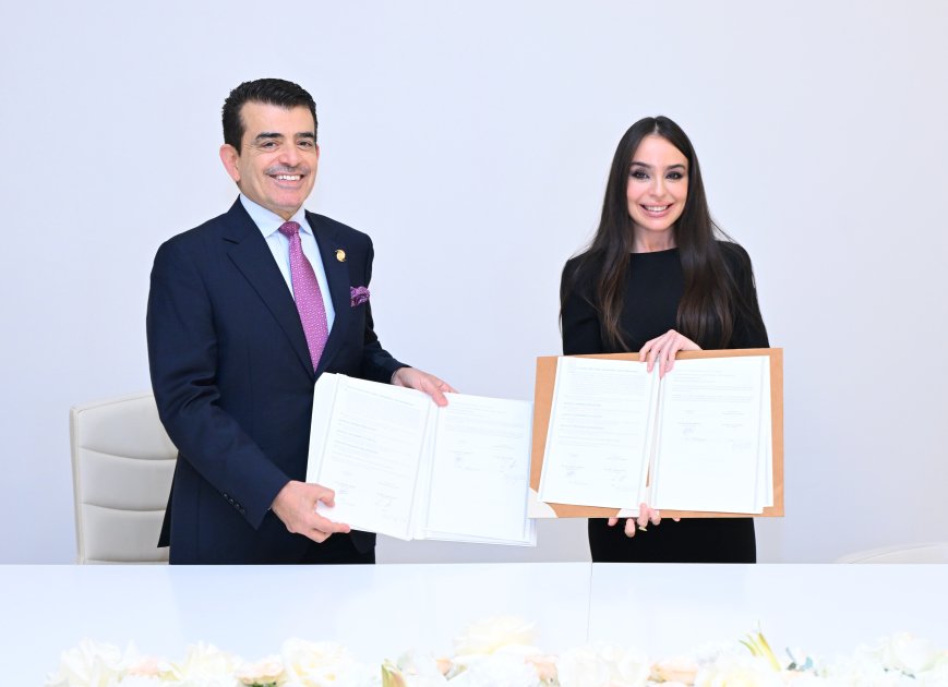 Heydar Aliyev Foundation, ICESCO Sign Agreement 2 Aliyev