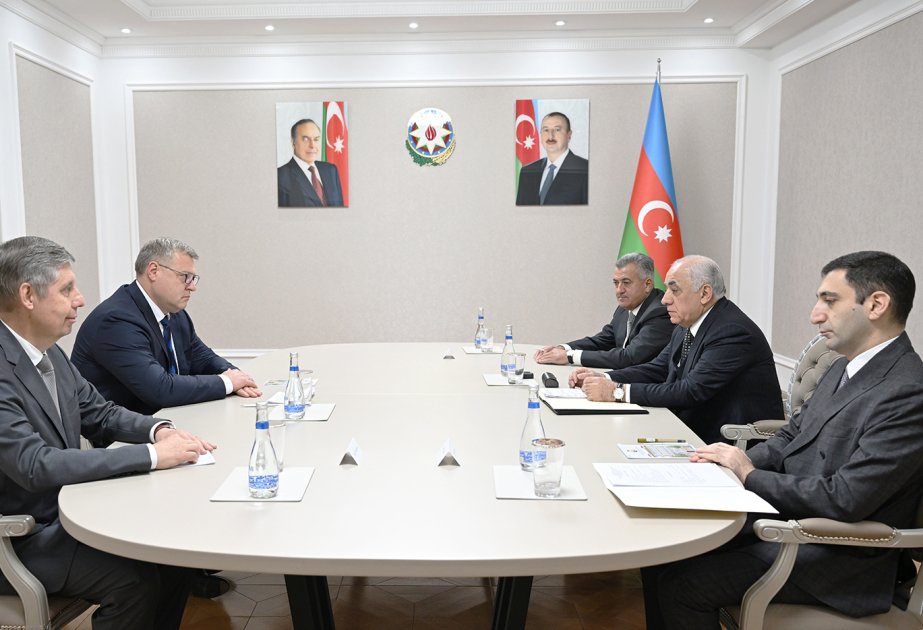 Azerbaijan PM Ali Asadov Meets Astrakhan Governor to Strengthen Bilateral and Regional Cooperation 9 Azerbaijan