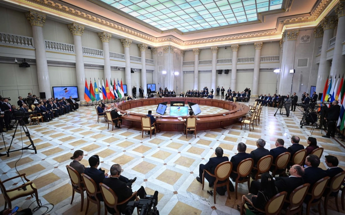 Tokayev Urges Removal of Trade Barriers, Expanded Cooperation within Eurasian Economic Union 10 Tokayev