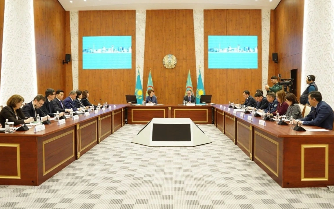 Astana Holds Extended Meeting on Social Sector Development and Quality of Life Improvements 4 Astana