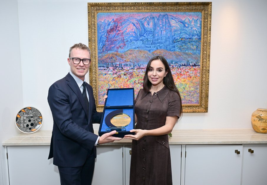 Leyla Aliyeva Receives WHO Award for Contributions to Climate and Health 2 Aliyeva