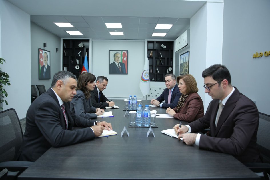 Azerbaijan’s Bahar Muradova Meets UN Resident Coordinator on Completion of Mission 11 Coordinator