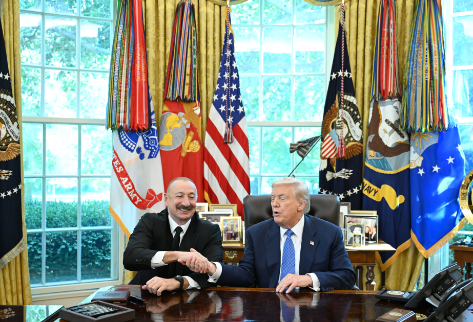 Trump Sends Letter of Thanks to President Ilham Aliyev for Supporting Nobel Peace Prize Nomination 3 Trump