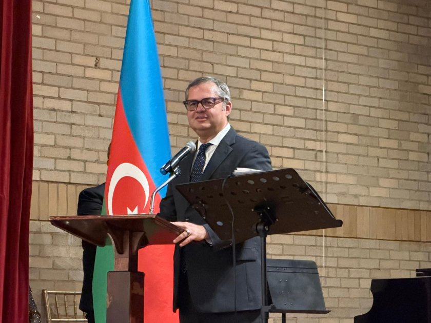 World Azerbaijanis Solidarity Day, New Year Reception Held in Washington 3 World