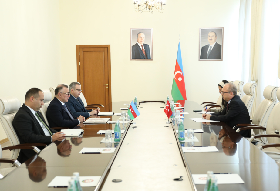 Azerbaijan and Türkiye Reaffirm Strong Healthcare Cooperation in High-Level Meeting 1 Azerbaijan and Türkiye Reaffirm Strong Healthcare Cooperation in High-Level Meeting