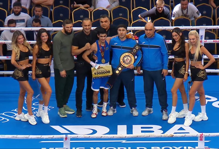 Azerbaijan’s Subhan Mammadov Becomes Youngest World Boxing Champion at 2025 IBA Championships 7 Mammadov