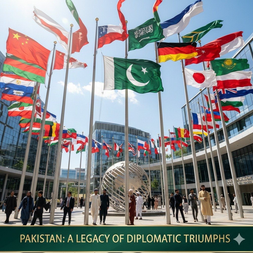 Pakistan’s Diplomatic Comeback: How 2025 Changed the Global Narrative 26 Diplomatic