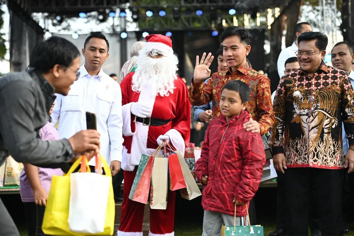 Indonesian Vice President Gibran Celebrates Christmas 2025 in Salatiga 5 Christmas