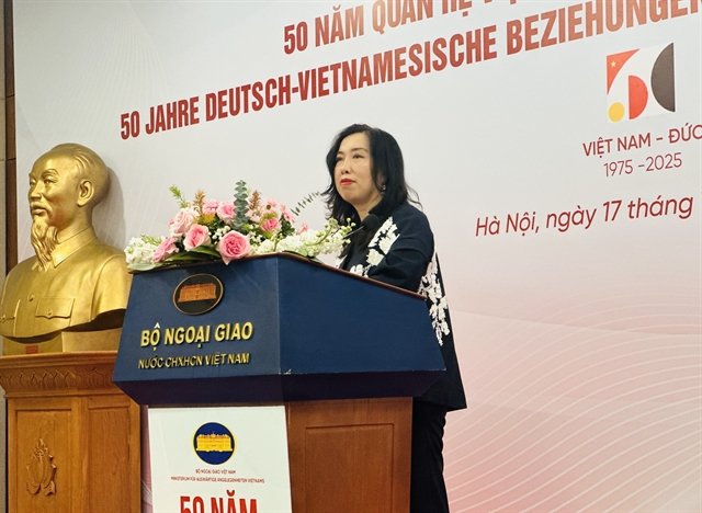 Vietnam, Germany Celebrate 50 Years of Diplomatic Relations, Explore Future Cooperation 3 Germany
