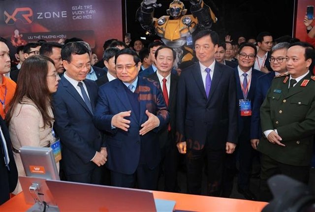 Vietnam Seeks to Become Global Hub for Tech Talent and Startups: PM Chính 6 Vietnam