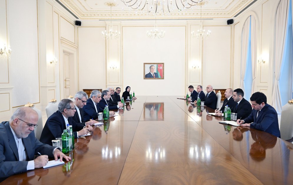 President Ilham Aliyev Receives Iranian Foreign Minister Abbas Araghchi in Baku 2 Baku
