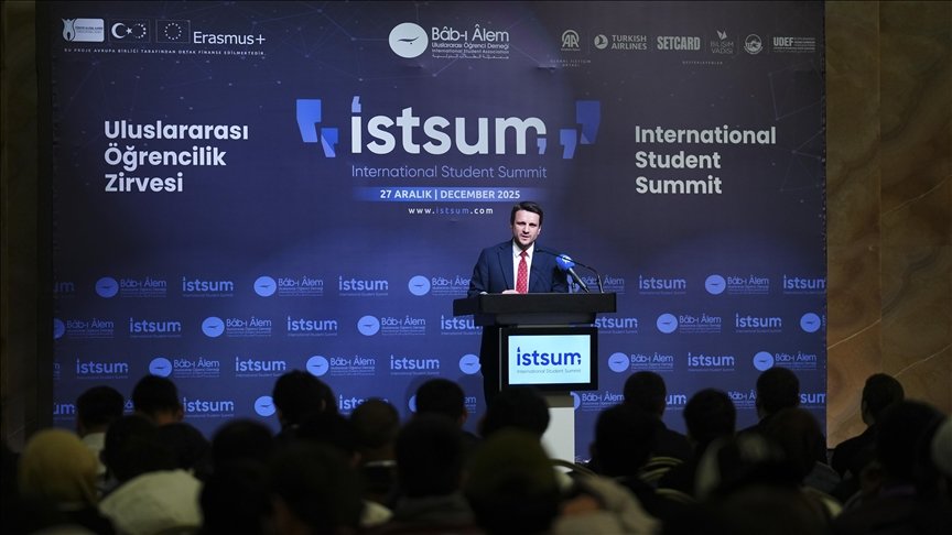 International Student Summit ISTSUM’25 Held in Istanbul, Spotlighting Digital Transformation 5 Student