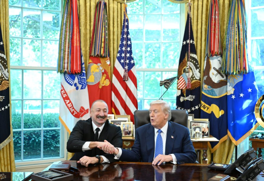 President Ilham Aliyev Expresses Gratitude to U.S. President Donald Trump in Official Letter 2 Aliyev
