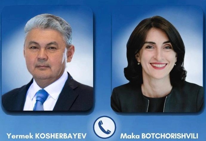 Kazakh, Georgian Foreign Ministers Review Bilateral Cooperation in Phone Talks 5 Foreign