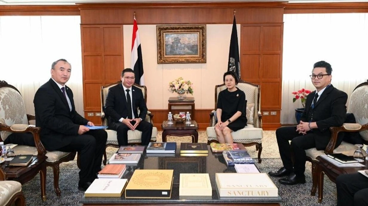 Kazakhstan, Thailand Review Expanding Political and Economic Cooperation in Bangkok 9 Kazakhstan