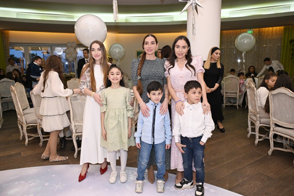 Leyla Aliyeva Hosts Festive Event for Children in Need Ahead of New Year and World Azerbaijanis Solidarity Day 2 Children
