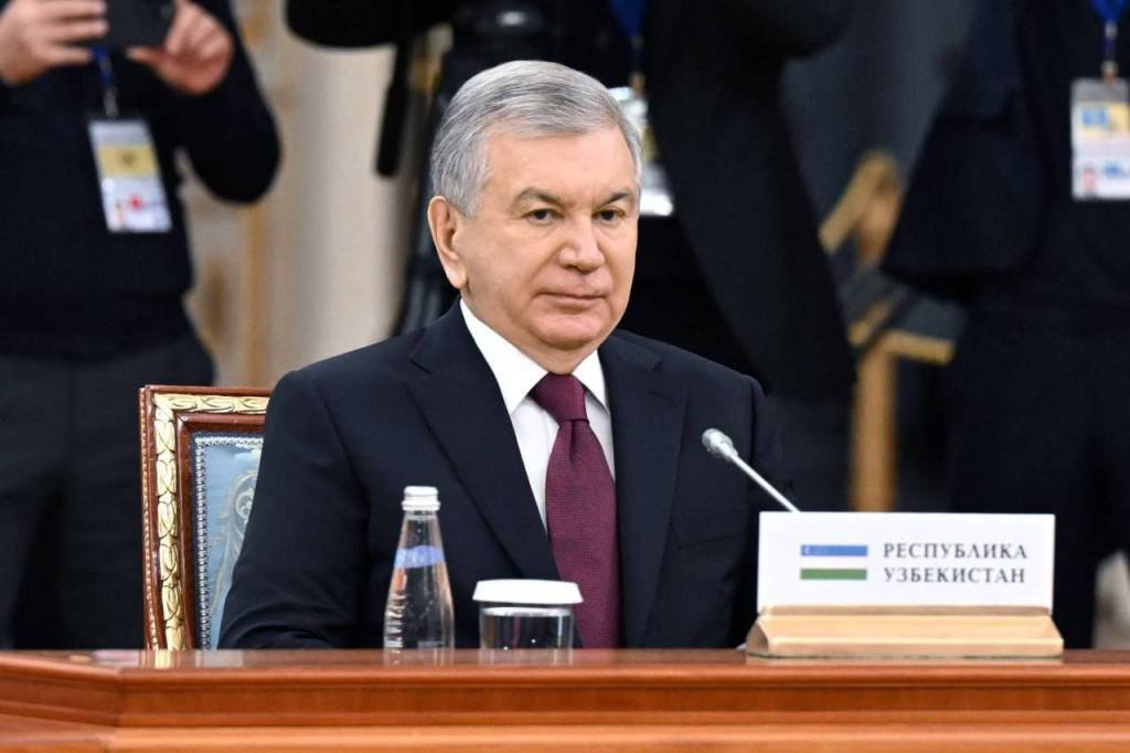 Mirziyoyev