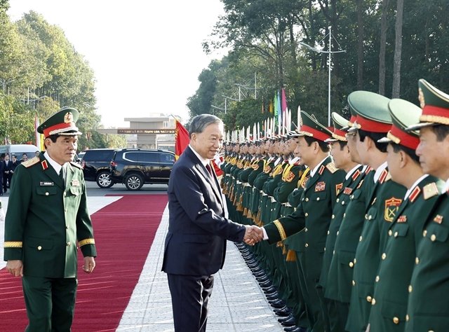 Party Chief Tô Lâm Calls for Stronger Defence Posture as Military Zone 9 Marks 80th Anniversary 2 Defence