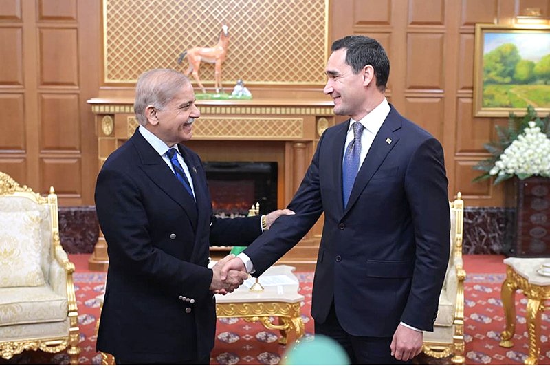Pakistan, Turkmenistan Vow to Boost Ties 9 Turkmenistan