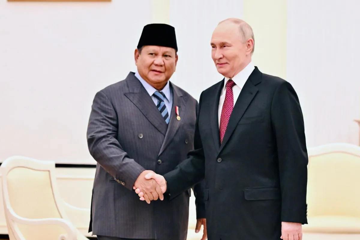 Prabowo Subianto Invites Putin to Indonesia During Moscow Talks 2 Prabowo