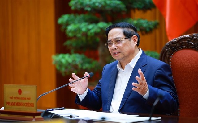 Vietnamese PM Chính Calls for Advancement of Modern Defence Technology 6 Vietnamese