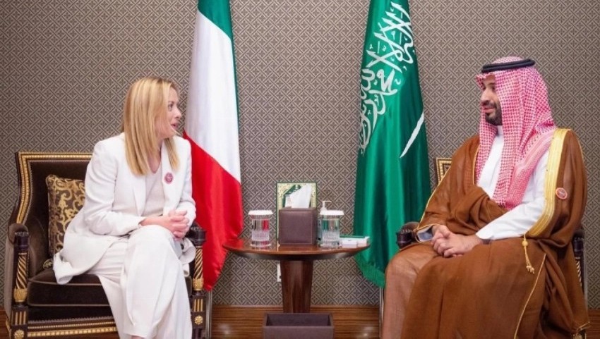Saudi Crown Prince, Italian PM Hold High-Level Talks on Sidelines of GCC Summit 2 Saudi