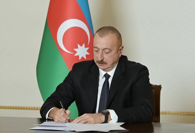 President Aliyev Ratifies State Program to Improve Official Statistics for 2026–2030 8 Aliyev