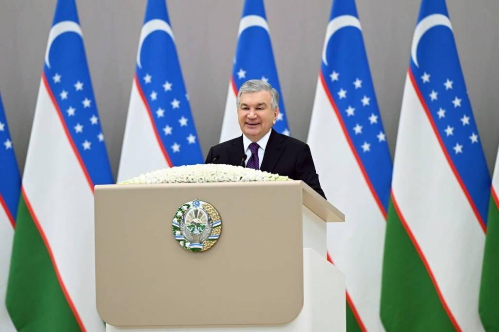 Mirziyoyev