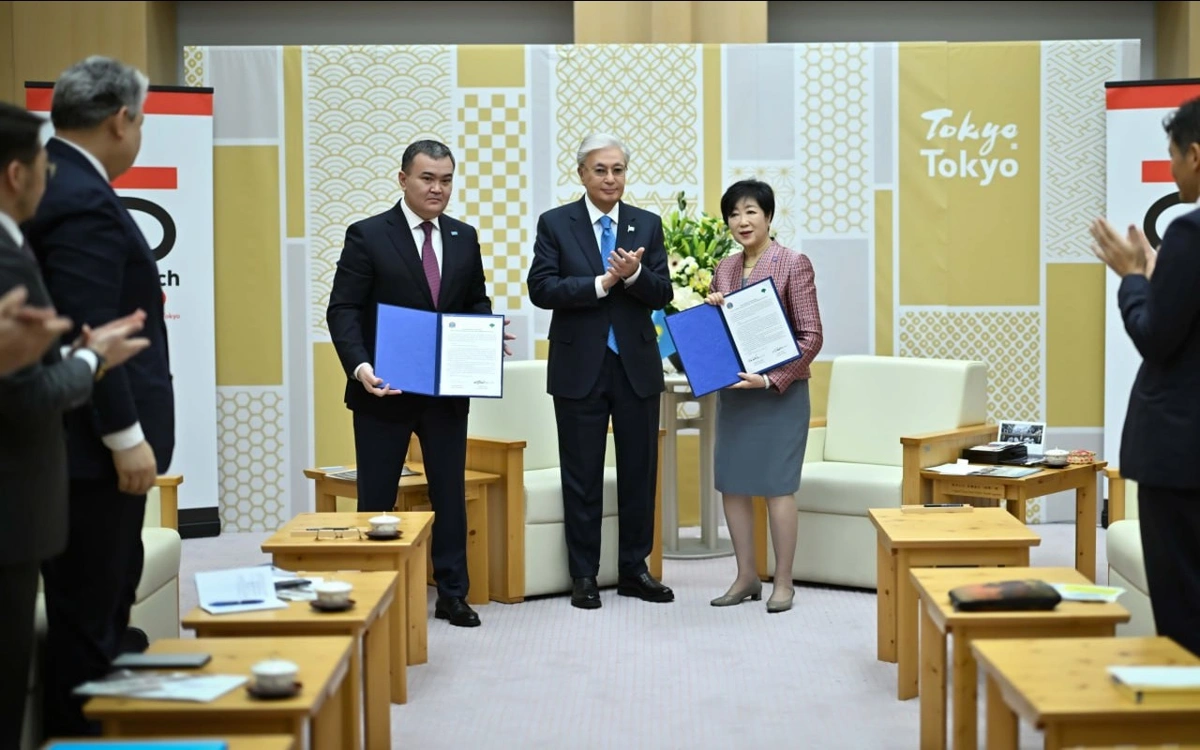 Astana, Tokyo Strengthen Ties with MoU Signing Amid President Tokayev’s Official Visit to Japan 2 Tokyo