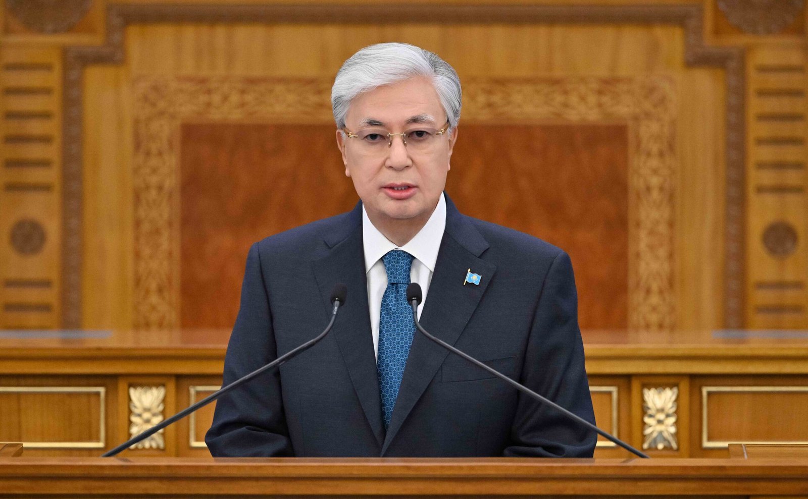 Tokayev Calls for Renewed Global Trust 7 Tokayev